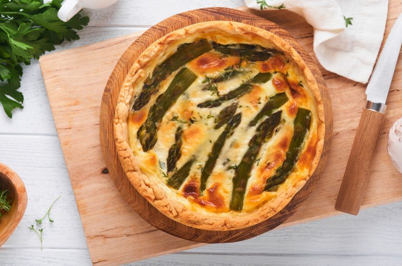 Ricetta torta salata agli asparagi