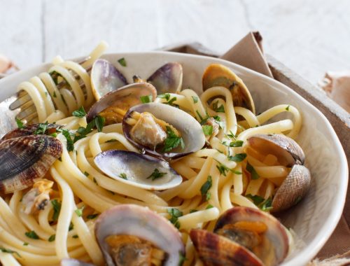 Ricetta per spaghetti alle vongole