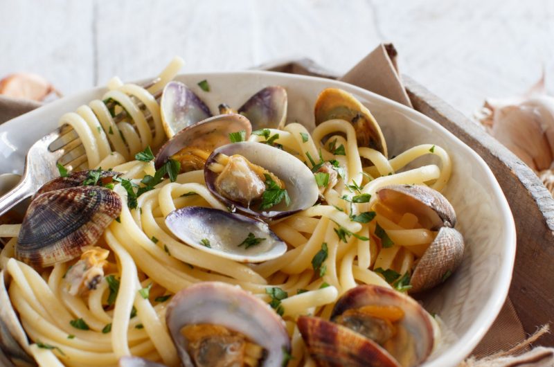 Ricetta spaghetti alle vongole