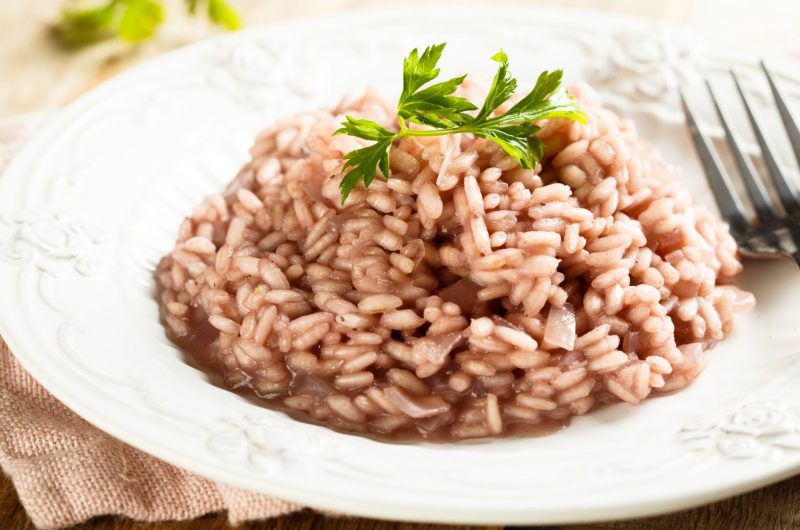 Ricetta risotto all'Amarone