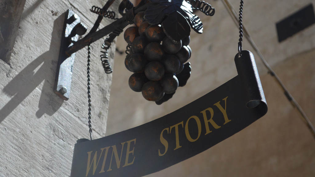 storia del vino