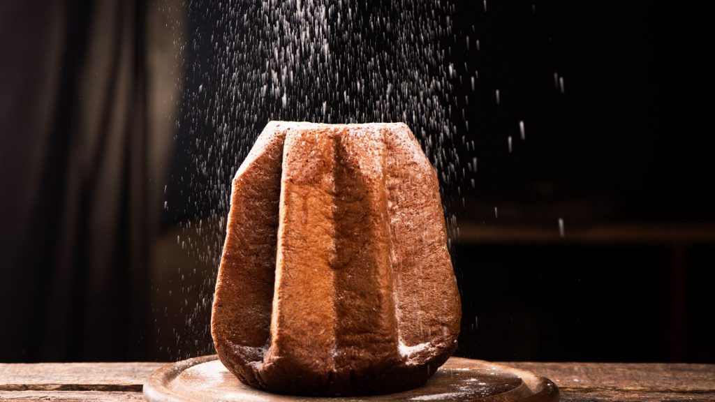 il pandoro e vini da abbinare