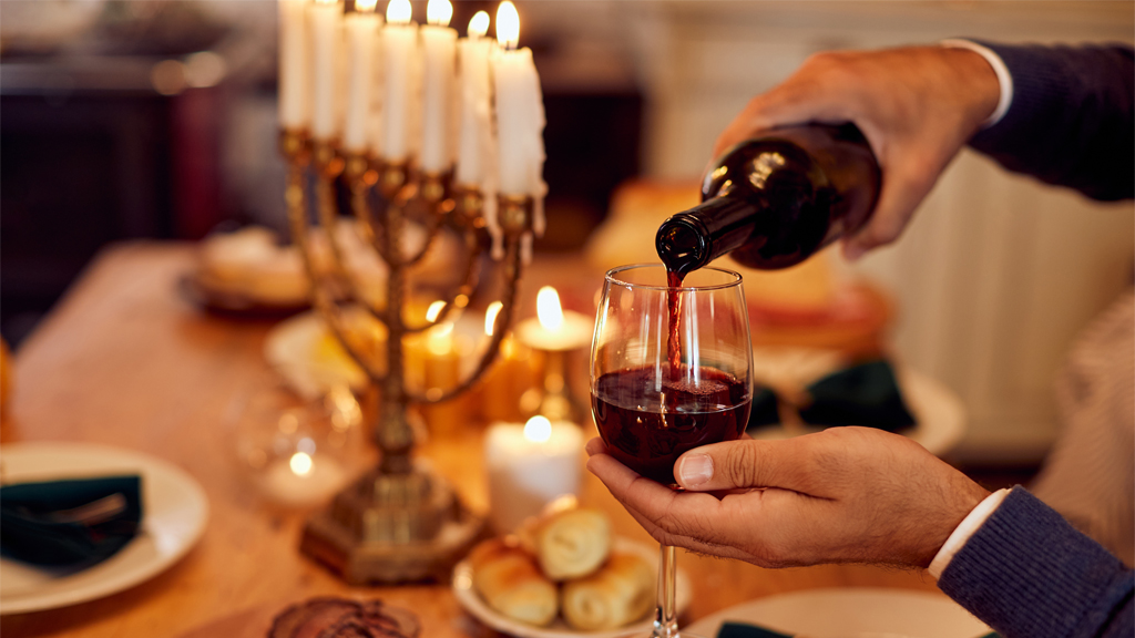 servizio vino rosso kosher