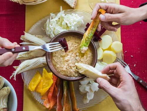 abbinamento vino e canederli