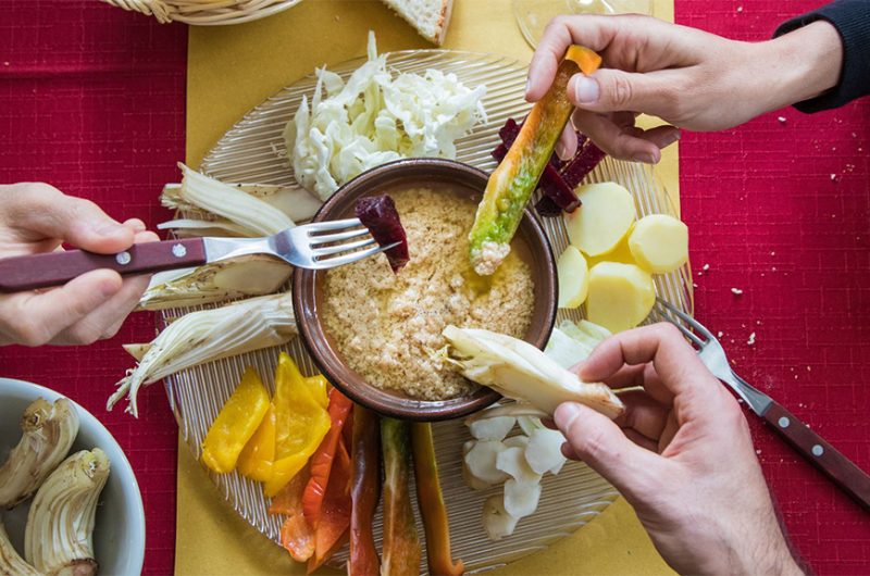 Ricetta bagna cauda