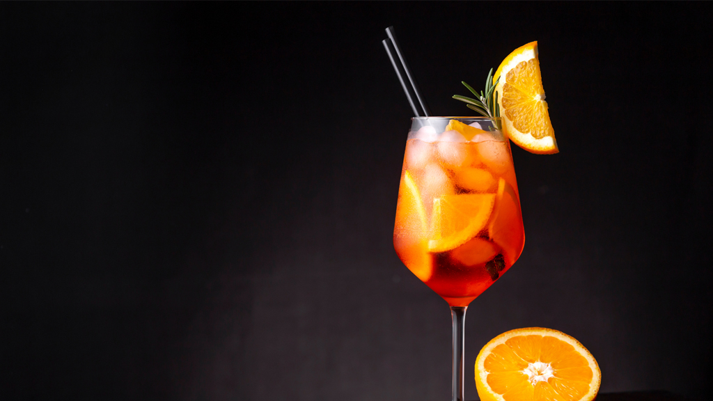 cocktail aperol spritz