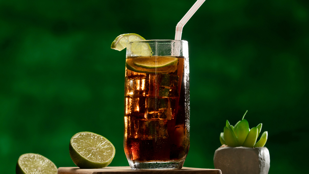 cocktail cuba libre