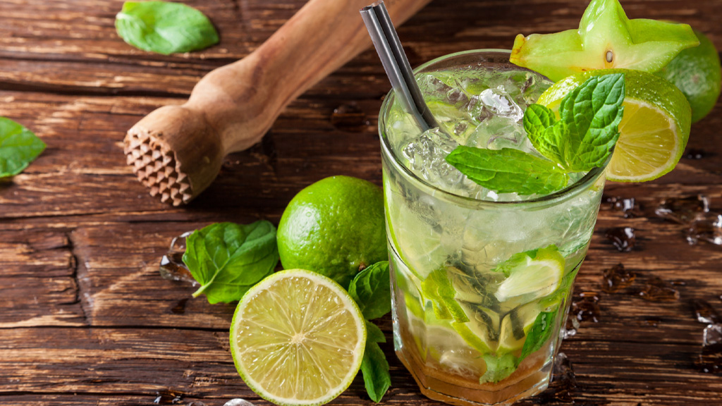 cocktail mojito