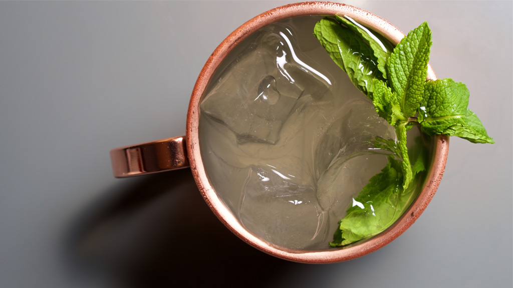 cocktail moscow mule analcolico