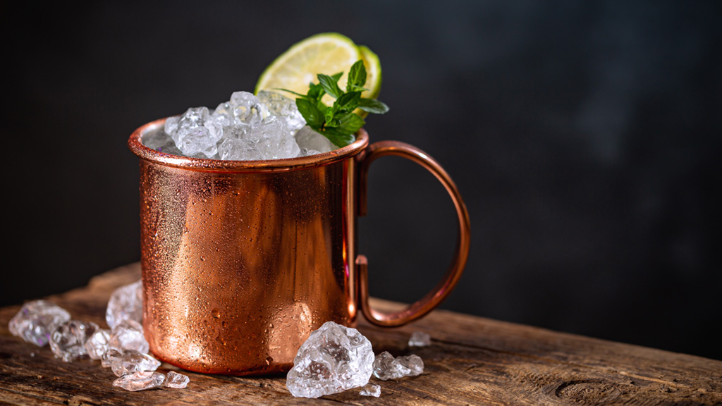 cocktail moscow mule