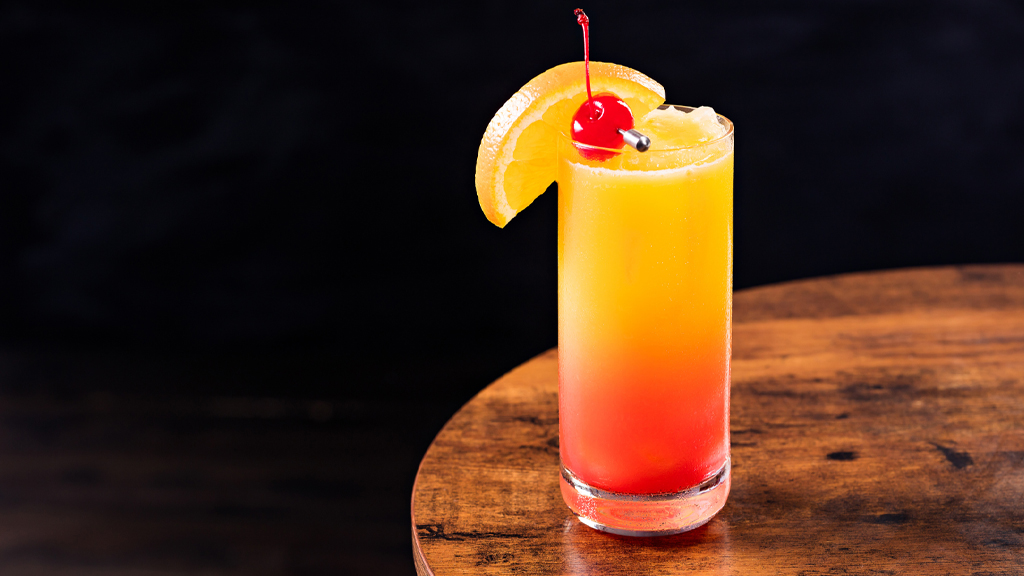 cocktail tequila sunrise