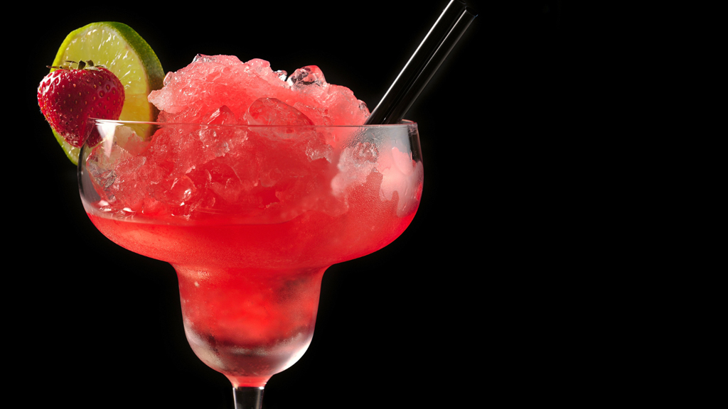 cocktail margarita alla fragola