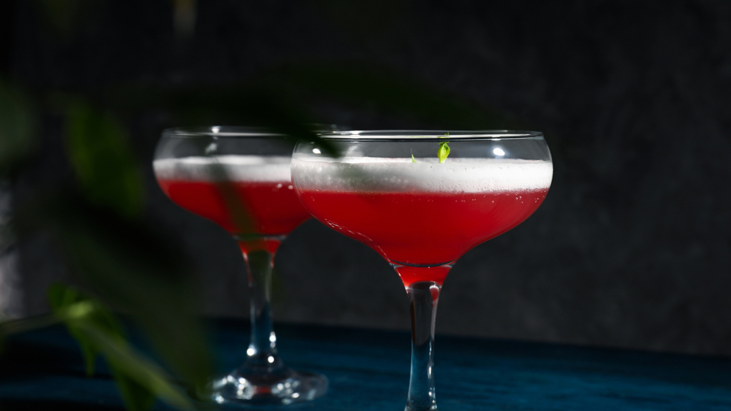 cocktail mocktail cosmopolitan