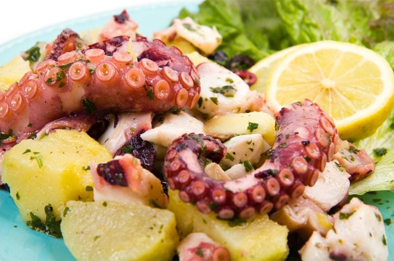 Ricetta Insalata di Polpo