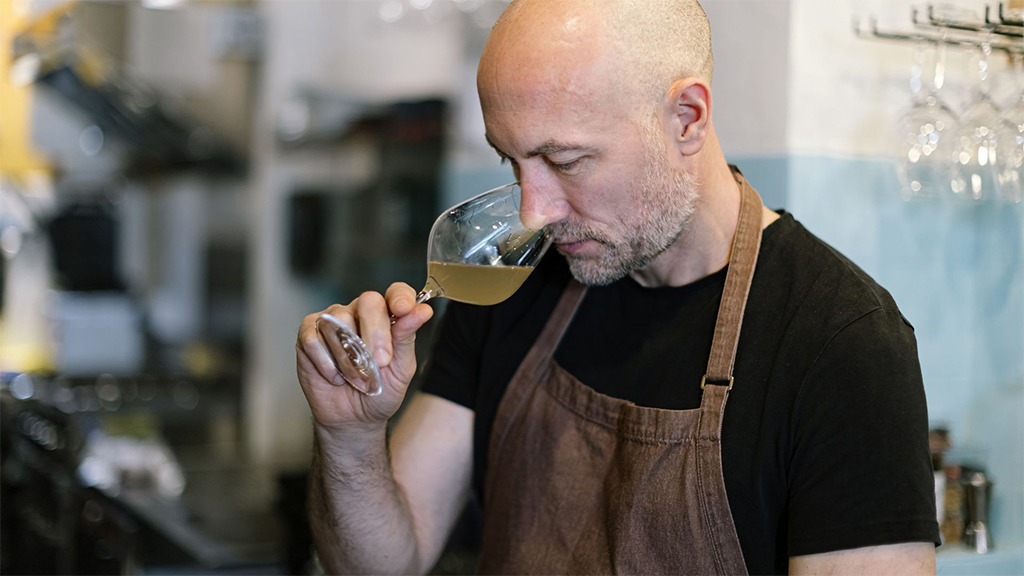 analisi degli aromi del vino