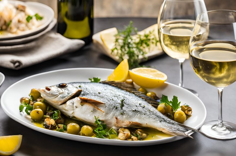 Ricetta orata al forno