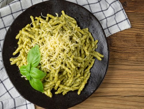 Trofie al pesto
