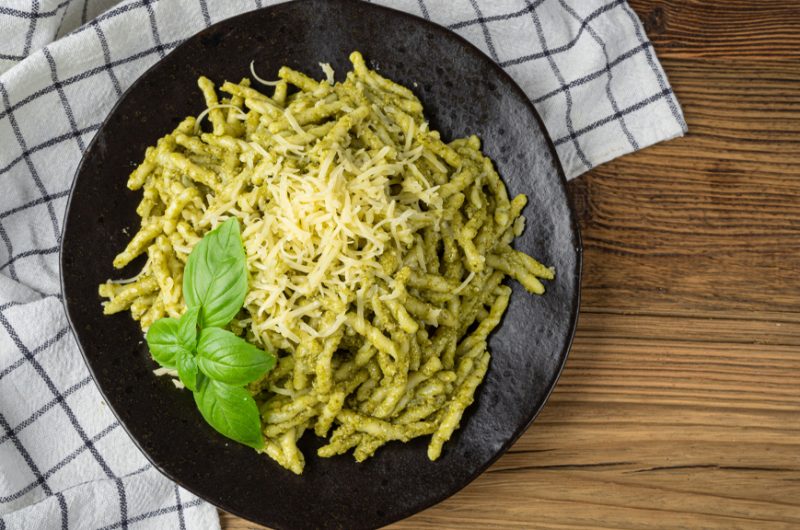 Ricetta trofie al pesto