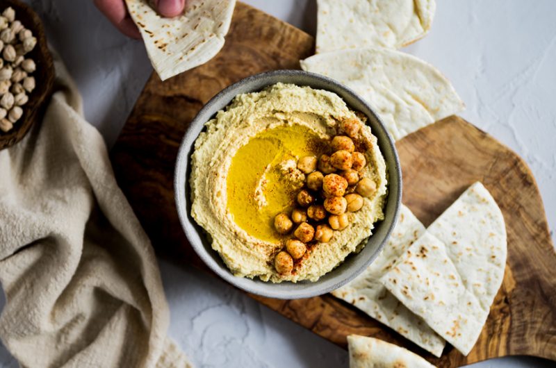 Ricetta hummus di ceci