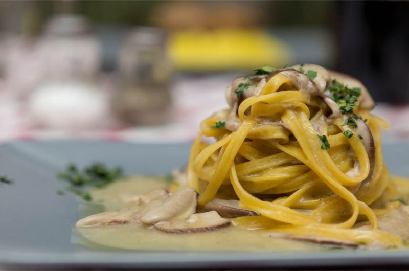 Ricetta tagliatelle ai funghi