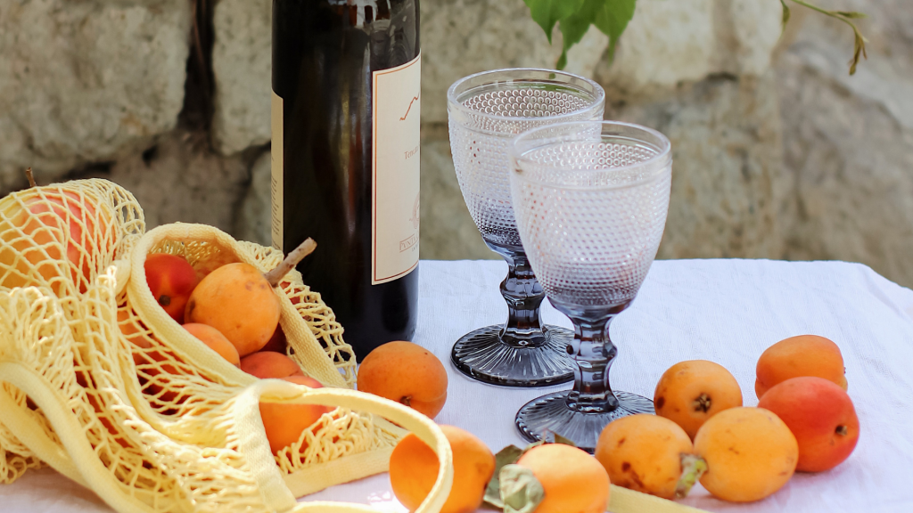 Frutta e vino