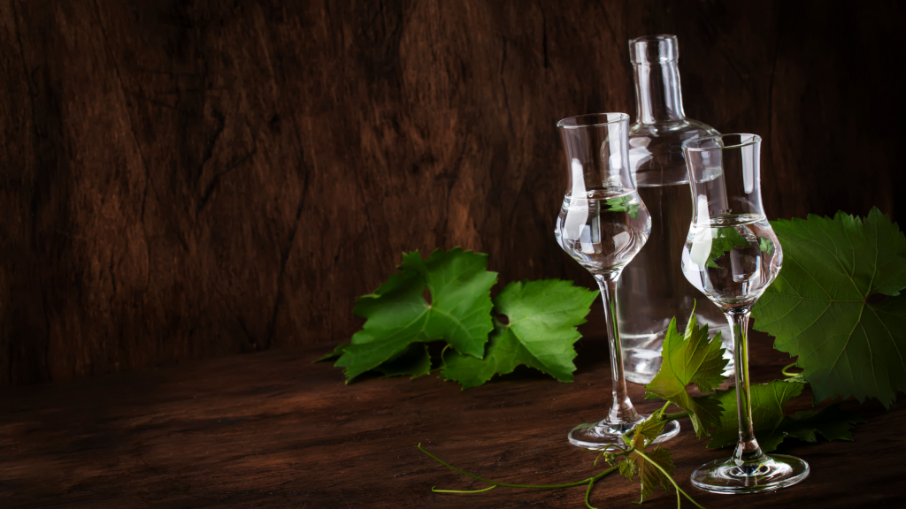 tre calici di pisco