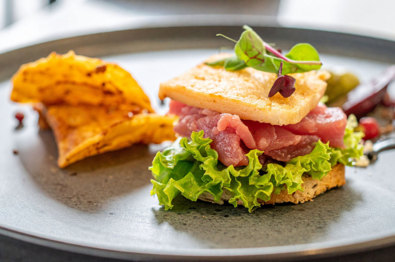 Ricetta tartare di Tonno