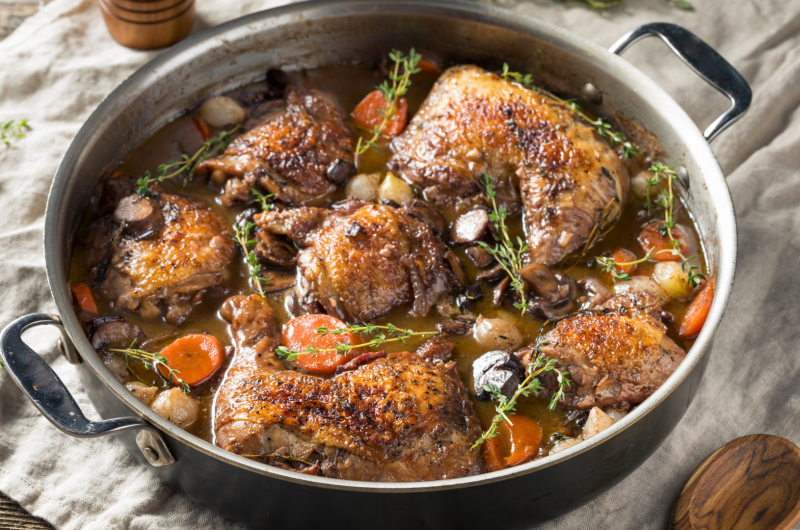 Ricetta Coq au Vin