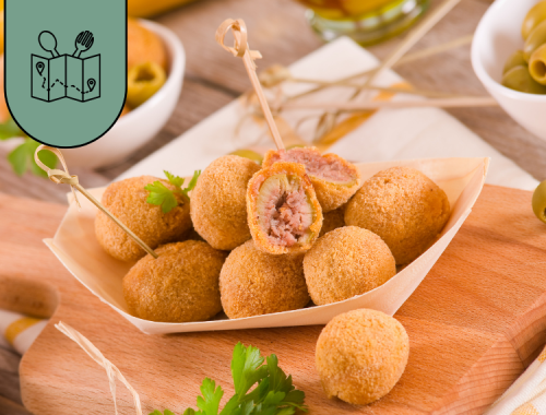 olive all'ascolana copertina