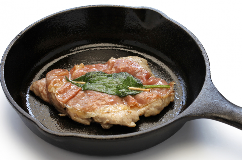 Ricetta Saltimbocca alla Romana