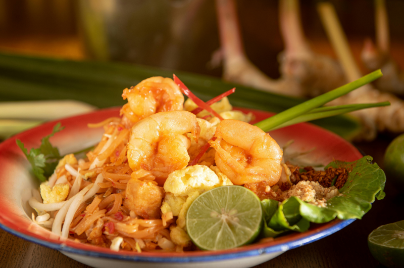 Ricetta del Pad Thai